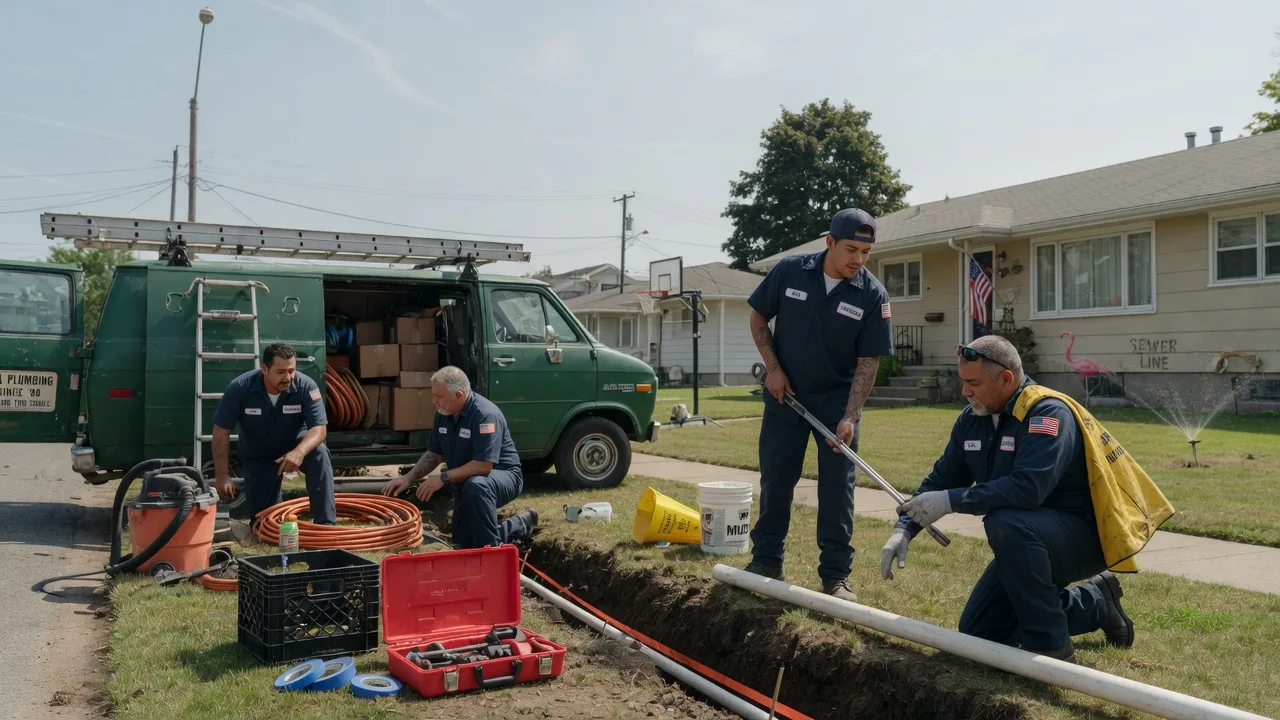 Gas Line Installation in Hoskinston, KY near me