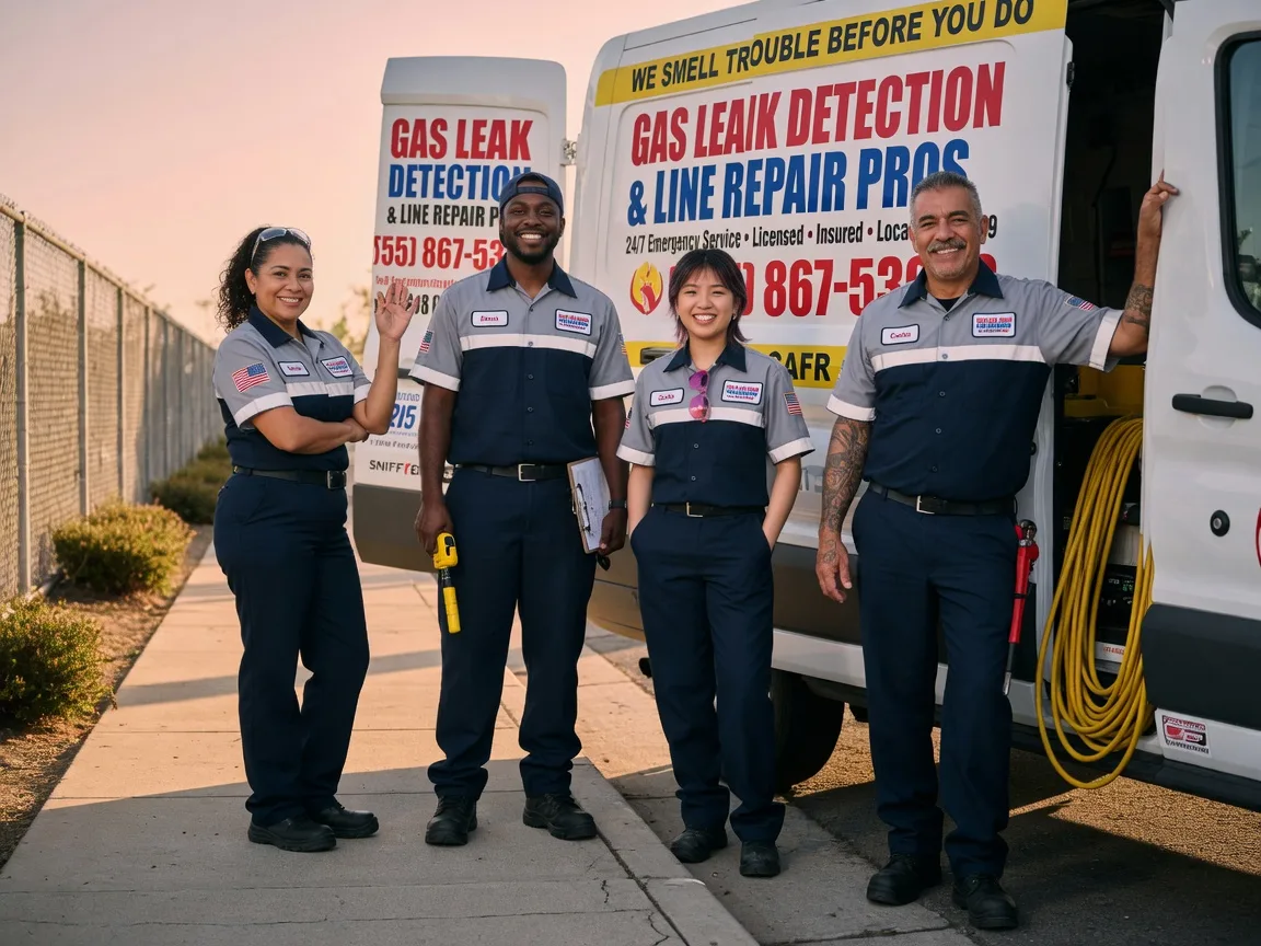 Gas Line Repair company in Hoskinston, KY
