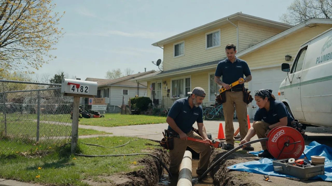 Gas Line Repair in Hoskinston, KY near me